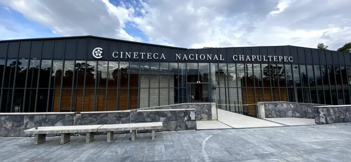 Recinto Negro en la Nueva Cineteca Nacional